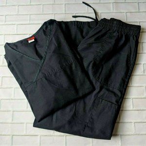 Denice 2 Pc Scrub Set V Neck Uniform XL